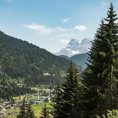 Madeline Md25 Sun & View 6 Pers Apartment Chatel