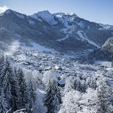 Apartment Madeline Md25 Sun & View 6 Pers Chatel