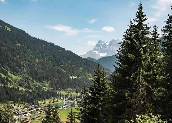 Madeline Md25 Sun & View 6 Pers Apartament Châtel